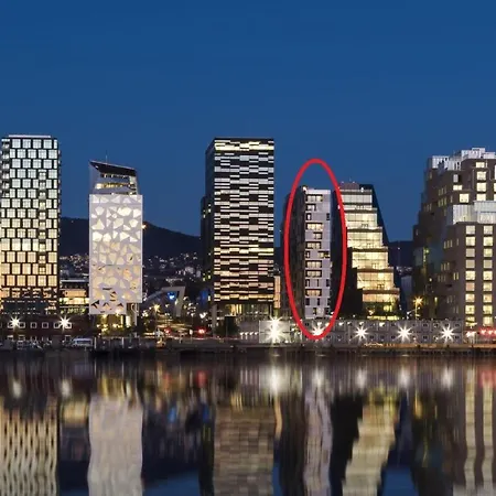 Spacious Modern 3Br Apartment At Central Oslo Barcode Экстерьер фото
