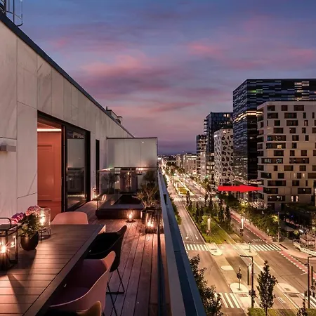 Spacious Modern 3Br Apartment At Central Oslo Barcode Экстерьер фото
