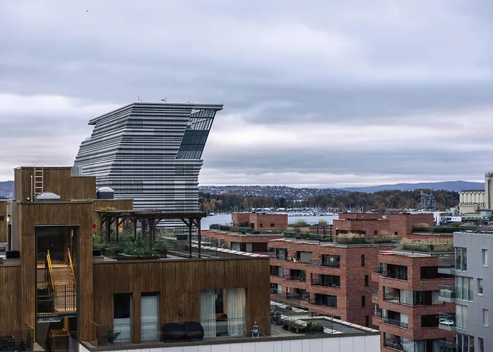 Spacious Modern 3Br Apartment At Central Oslo Barcode