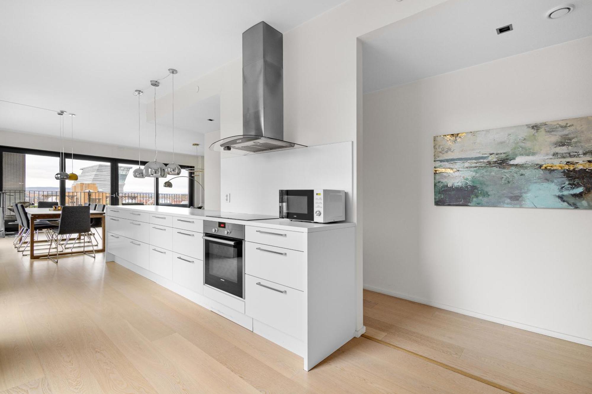 Spacious Modern 3br At Barcode * Осло