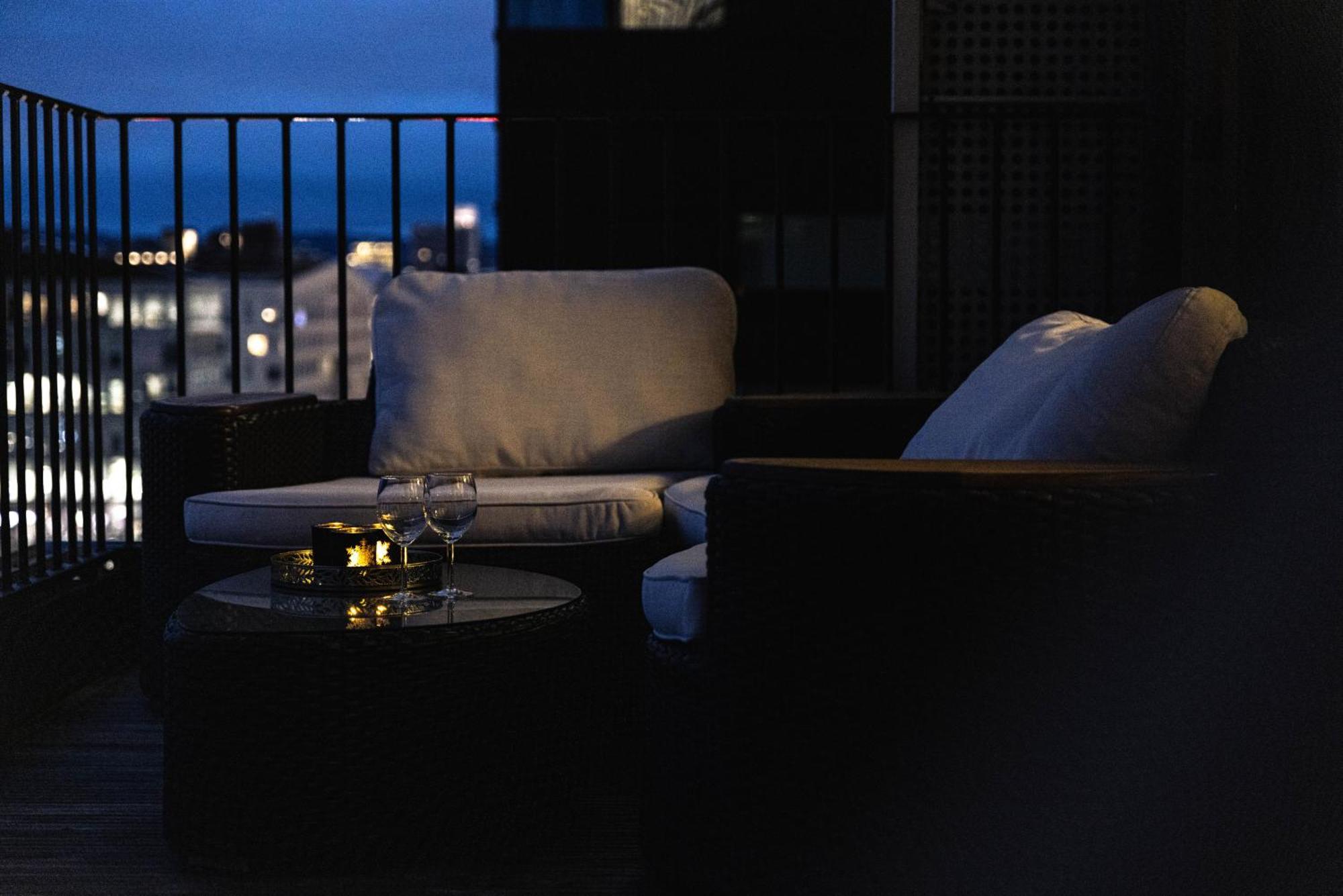 Spacious Modern 3br At Barcode Апартаменты *
