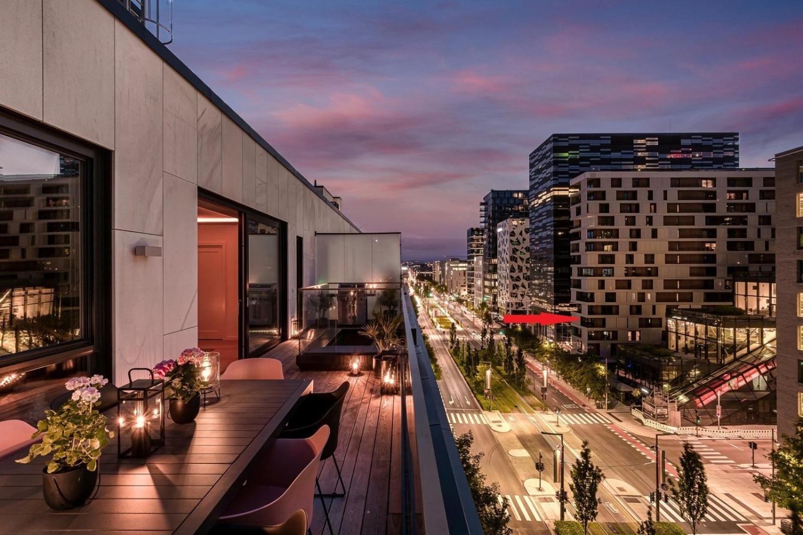 Апартаменты Spacious Modern 3br At Barcode