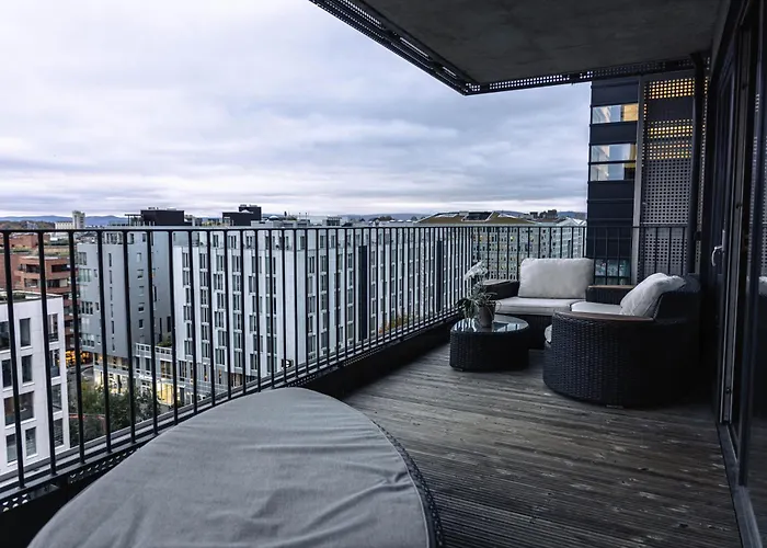 Spacious Modern 3Br Apartment At Central Oslo Barcode
