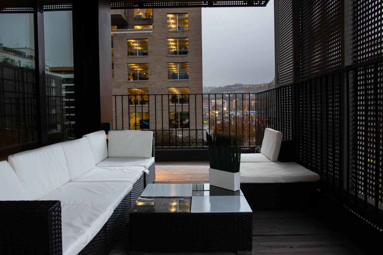 Apartment Spacious Modern 3br At Barcode Oslo