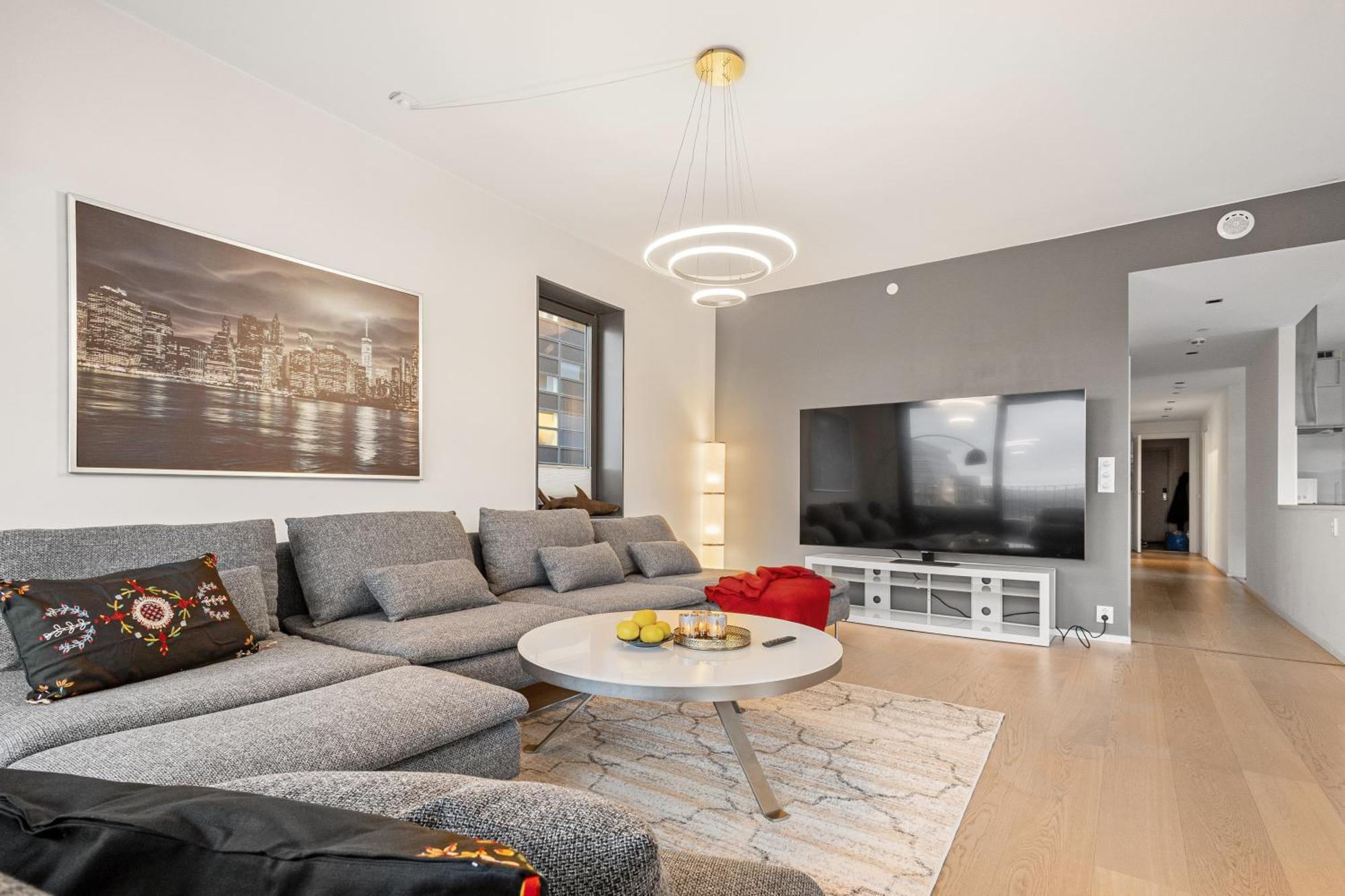 Apartment Spacious Modern 3br At Barcode Oslo