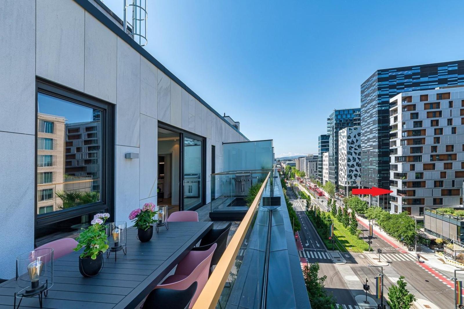Spacious Modern 3br At Barcode Apartment Oslo